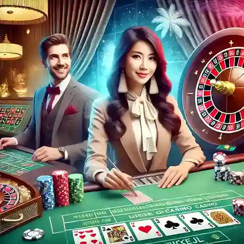 Experience the Thrill of Live Casino Gaming at NiceJL